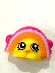 Shopkins Moose Toys Season 1 Rainbow Bite Bundt Cake Pantry Food Figure Used. Price: $9.99.