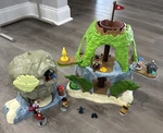 Jake The Never Pirates Magical Tiki Hideout & Skull Island Figures Lot Used. Price: $73.78.