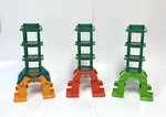Thomas & Friends Super Station Train Towers Bases Trackmaster Lot 3 Replacement Used. Price: $17.94.