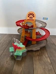 Disney Pixar Cars Radiator Springs Mountain Race Track Playset Mattel Used. Price: $110.00.