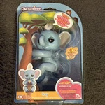 New Wowwee Fingerlings Gray Elephant Interactive Toy 40+ Sounds Motion. Price: $23.00.