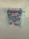 Crayola Scribble Scrubbie Arctic Igloo Playset Pets Color Change New Sealed. Price: $7.99.