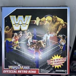 Wwe Wrestlemania 2 Retro Wrestling Ring Vintage Exclusive Mattel Figures Toy Set New. Price: $52.00.