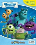Disney/pixar Monsters University My Busy Book Good. Price: $5.98.