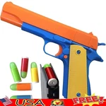 Blaster Toy Set Includes Holders 20 Soft Darts Kids Indoor Play Age 6+ New. Price: $22.31.