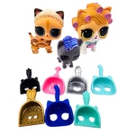 Mga Lol Surprise Doll Pets Lot Cats And Scoops 3 Figures 7 Used. Price: $11.69.
