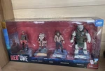 Mcfarlane Red One Callum Drift, Nick, Garcia, Krampus 6IN Posed Figure 4-PACK New. Price: $39.99.