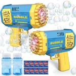 Joneg Toys For 3-8 Year Old Boys Girls: 2 Pack Bubble Machine Kids New. Price: $28.31.