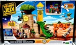 Star Wars Young Jedi Adventures Tenoo Temple Playset Lights Sounds Hasbro New. Price: $34.99.