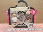 Jakks Charming Bag Charms "so Chic" 10 Pc Toy Set New. Price: $17.99.