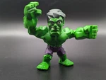 Incredible Hulk Micro Mashers Figure Marvel Super Hero Fury Force Loose 2015 Used. Price: $9.95.