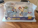 Disney Store Exclusive Toy Story 6 Figurine Ensemble Playset Pixar Collectible New. Price: $11.89.