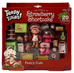 Teeny Tinies Strawberry Shortcakes Pastry Cafe Playset 20 Pieces 6+ Nib New. Price: $20.75.