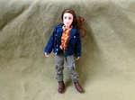 Breyer Camping The Trail: Camper Girl Action Figure #755408 Used. Price: $10.99.