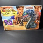 Harry Potter Basilisk Attack Game By Mattel 2002 New In Box. Price: $40.00.