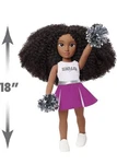 Hbcyou Cheer Captain Alyssa 18-INCH Doll & Accessories New Minor Box Damage!. Price: $25.00.