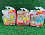Pokemon Battle Ready Figure Set Jolteon Flareon Vaporeon Jazwares (3) New. Price: $45.00.