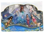 Disney The Little Mermaid Ariel & Sisters Doll Set Mattel Action Movie New. Price: $34.99.