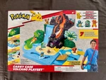 Pokemon Fold Up Carry Case Volcano Playset With Figures Brand New. Price: $30.00.