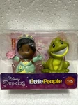 Little People Fisher Price Disney Princess Tiana & Naveen Frog New. Price: $10.49.
