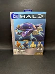 Mega Halo Universe Ghost Of Requiem HHC36 4 Minifigures 135 Pcs 2021 Sealed New. Price: $24.99.