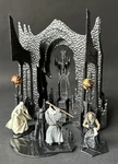 Lotr Aome Orthanc Chamber At Isengard Saruman Gandalf Grima 03 Lord Of The Rings Used. Price: $39.99.
