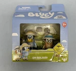 Bluey Holiday & Bingo Figures 2 Pack Action Toy Accessories New. Price: $10.39.