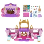 Mattel Disney Princess Carriage To Castle Transforming Playset With Aurora Small New. Price: $53.50.