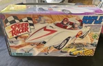 Resaurus Speed Racer Mach V Play Set W/ Spridle & Chim New 1999 SR135070. Price: $105.00.