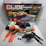Vintage 1990 Gi Joe Ice Sabre Near Complete W/box Please Read Arah Hasbro Used. Price: $59.99.