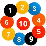 Numbered Poly Spot Markers 10PC Antislip 9 Inch Floor Dots Sports Drills New. Price: $36.90.