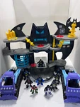 2013 Imaginext Dc Comics Super Friends Batcave X7677 Batman Mattel Used. Price: $35.89.