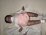 Doll Reborn Toddler Baby Size Toy No Shoes New. Price: $140.00.