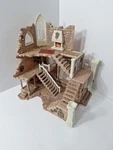 Miniature Harry Potter Griffindor Tower Playset Jada Toys No. 99185 - For Parts Used. Price: $14.99.