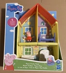 New Hasbro Pig Peppa's Adventures Family House Playset 6 Accessories Toy. Price: $25.00.