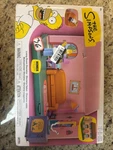 The Simpson Homer Living Room Diorama New Sealed Jakks Pacific. Price: $14.94.