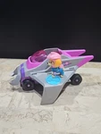 Nickelodeon Paw Patrol Skye's Manta Ray Vehicle Aqua Pups Figure Toy Used. Price: $18.70.