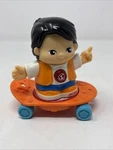 Vtech Go Smart Friends Jacob Figure And Skateboard Accessory Lot Used. Price: $12.74.