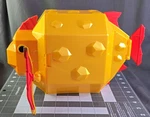 Phatmojo Fisch Head Captains Goldfish Bundle Empty Container New. Price: $9.00.