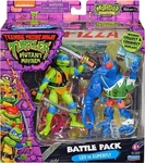 Mutant Mayhem Mutation Station Leo Vs Superfly 4.6-INCH Battle Pack New. Price: $36.98.