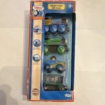 Learning Curve Thomas & Friends Wooden Railway Slippy Sodor Gift Pack Real New. Price: $72.99.