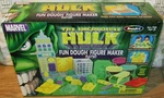 2003 Roseart Marvel Incredible Hulk Fun Dough Figure Maker, New Opened Box. Price: $49.00.
