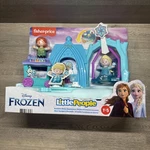 Fisher-price Little People Disney Frozen Arendelle Winter Wonderland Playset New. Price: $32.99.