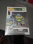 Funko Pop! Rick & Morty Tony Gamestop Exclusive Figure #650 New. Price: $25.00.