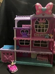 Just Disney Junior Ultimate Mansion Play-set Figures And Furnitures See Pic Used. Price: $46.44.