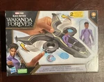 Hasbro Black Panther Wakanda Forever Shuri Vibranium Blast Sunbird Playset New. Price: $15.99.