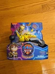 New Paw Patrol The Mighty Movie Rubble Bulldozer W/lights & Sounds Toy Figure. Price: $24.99.
