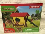 Schleich Farm World Visitors Deer Squirell Hedgehog Item # 42658 New/box. Price: $29.00.