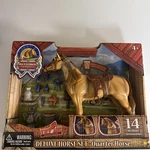Sunny Days Blue Ribbon Champions Deluxe Toy Horses: Quarter 14 Accessories New. Price: $28.99.