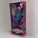 Barbie Olympic Usa Skater 18501 Spin & Blonde Ice Mattel 1997 New. Price: $18.99.